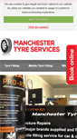 Mobile Screenshot of manchestertyreservicesltd.co.uk